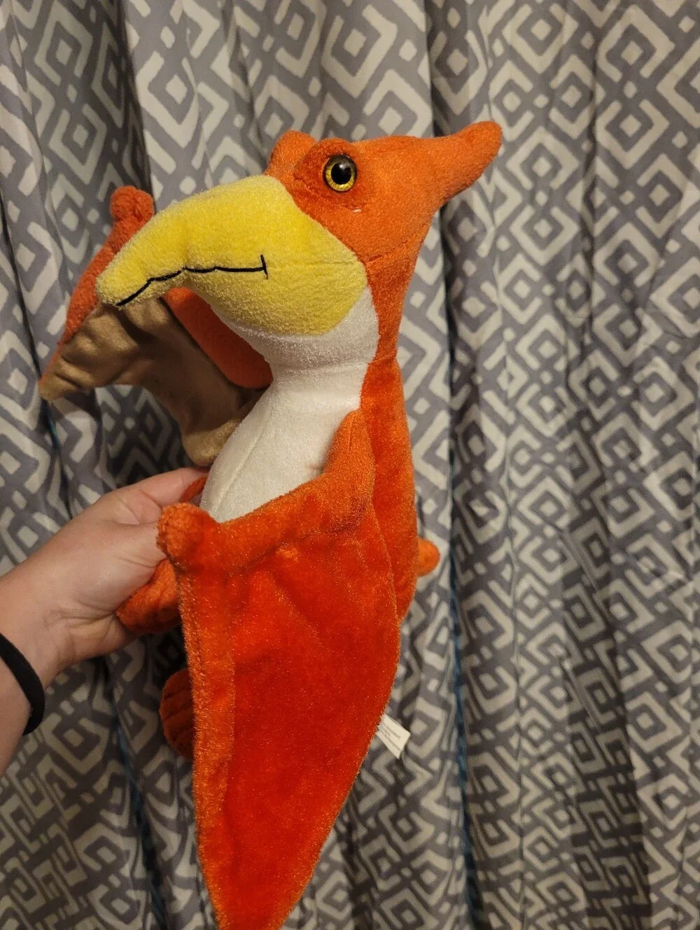 Aurora Pterodactyl Dinosaur Plush 11